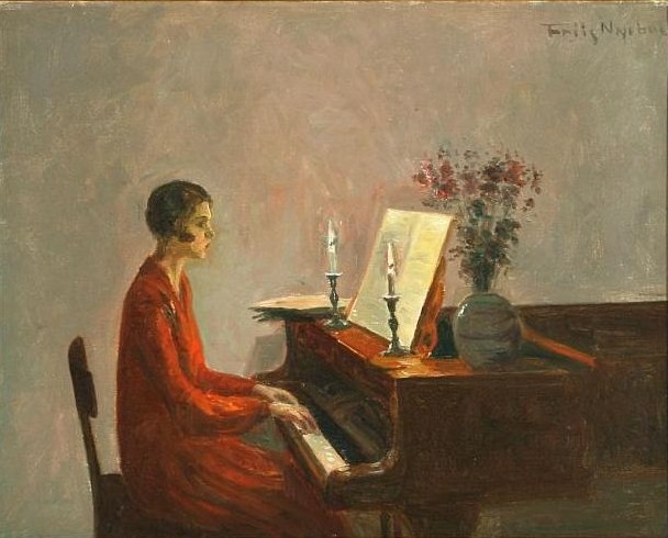 By Poul Friis Nybo (1869–1929)