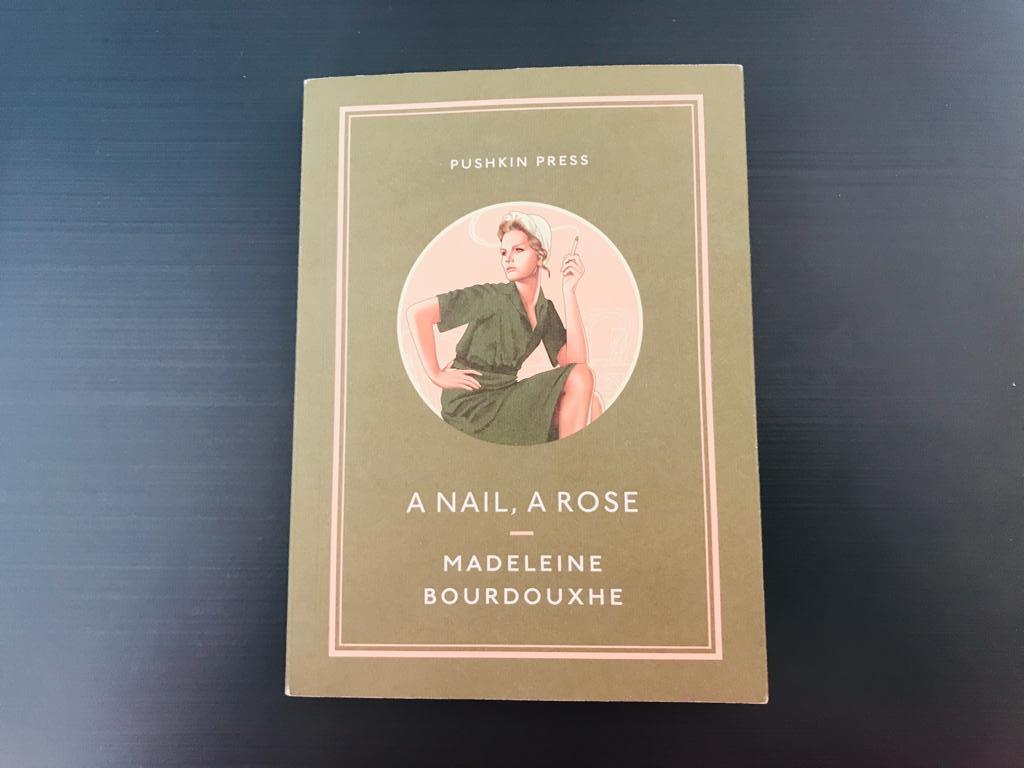 'A Nail, A Rose' by Madeleine Bourdouxhe